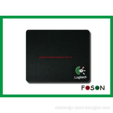 Colorful Nontoxic Rubber Mouse Mat with Neoprene Sublimatio